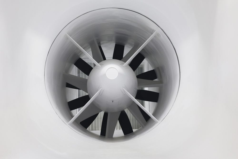 La nuova galleria del vento Aston Martin