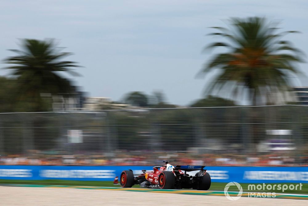 Charles Leclerc (Ferrari).