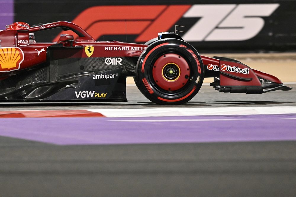 ルクレール、新パッケージで臨んだレースで表彰台逃し「決勝では