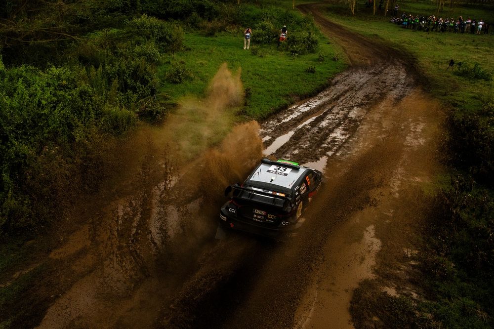 Elfyn Evans, Scott Martin, Toyota Gazoo Racing WRT Toyota GR Yaris Rally1