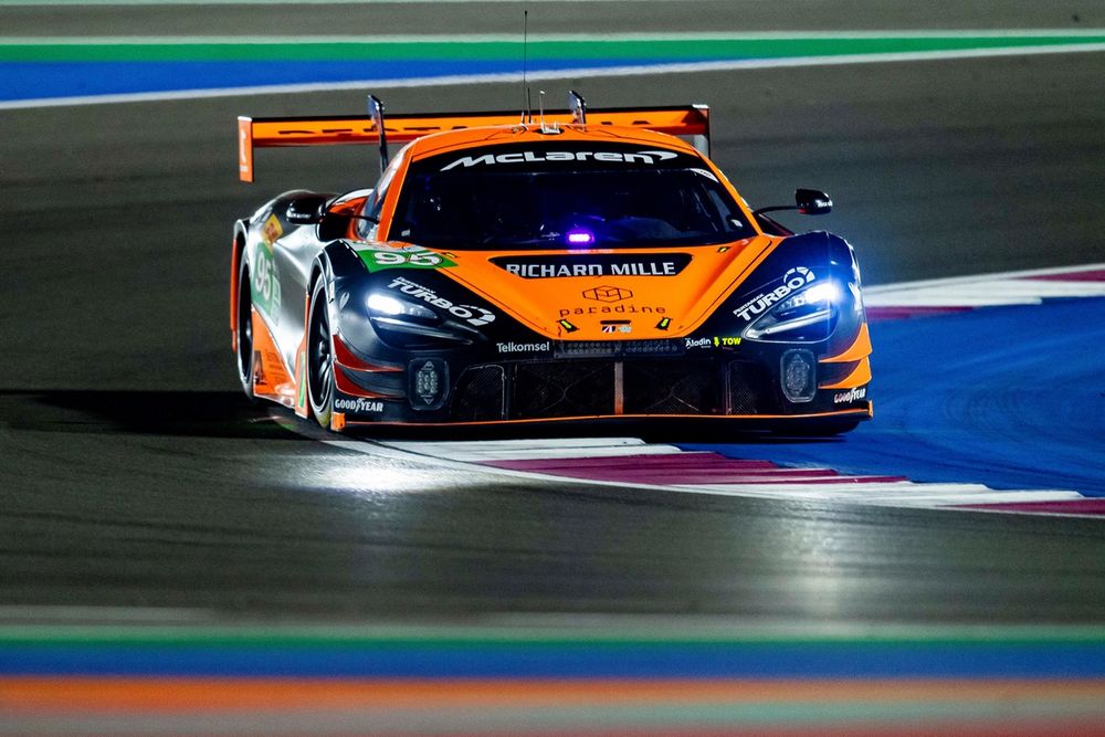 #95 United Autosports Mclaren 720S LMGT3 Evo: Darren Leung, Sean Gelael, Marino Sato