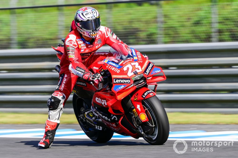 Enea Bastianini, Ducati Team