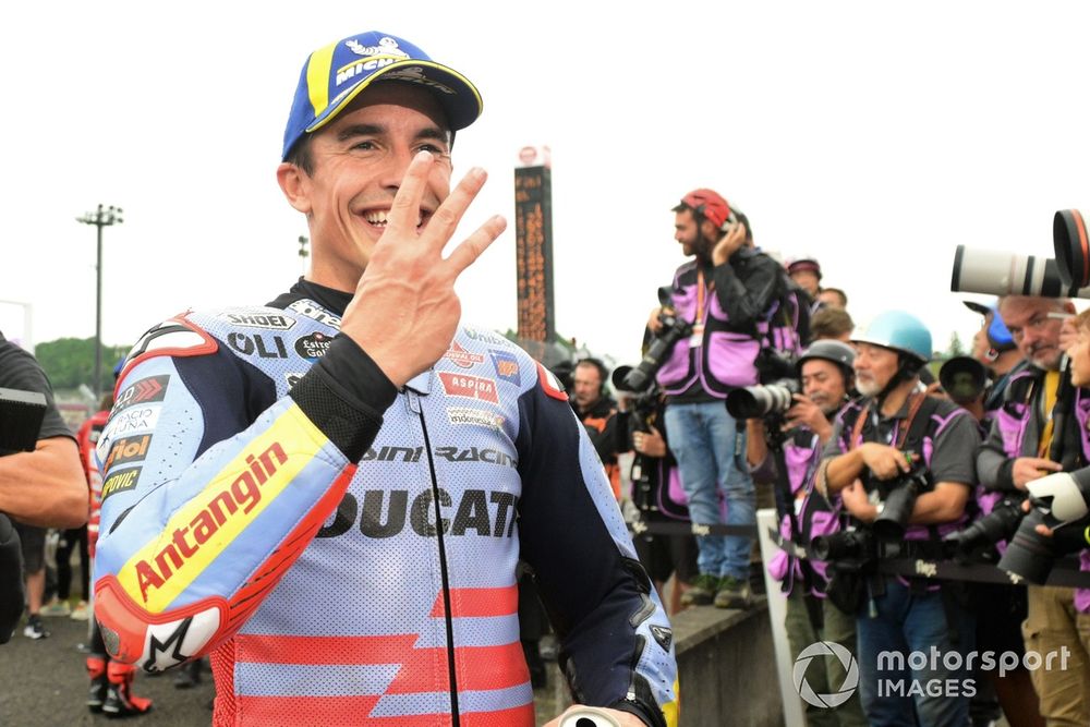 Marc Marquez, Gresini Racing