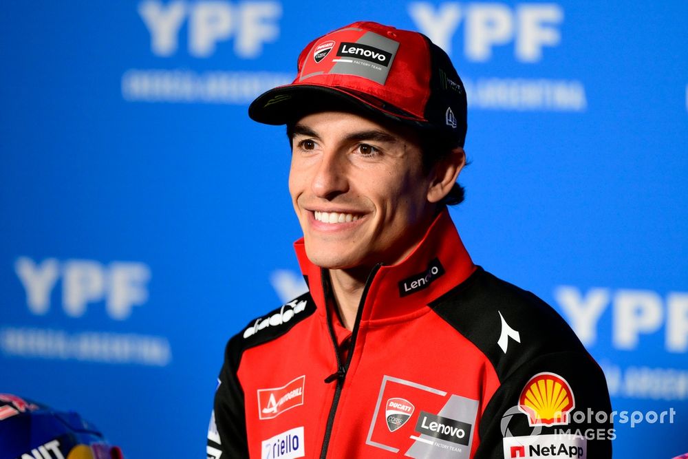 Marc Marquez, Ducati Team
