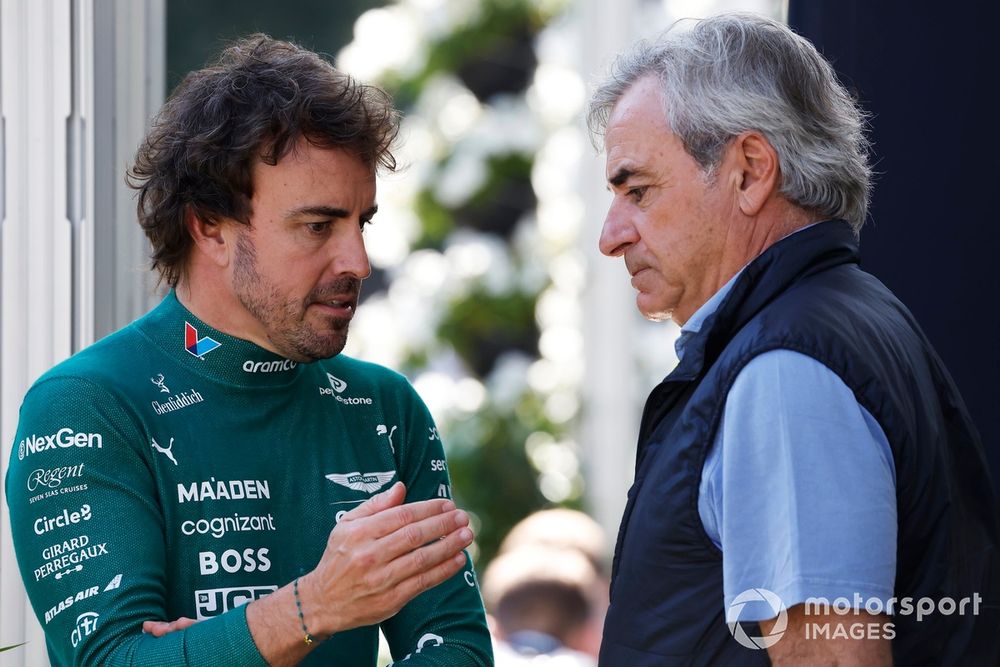 Fernando Alonso, Aston Martin Racing, Carlos Sainz