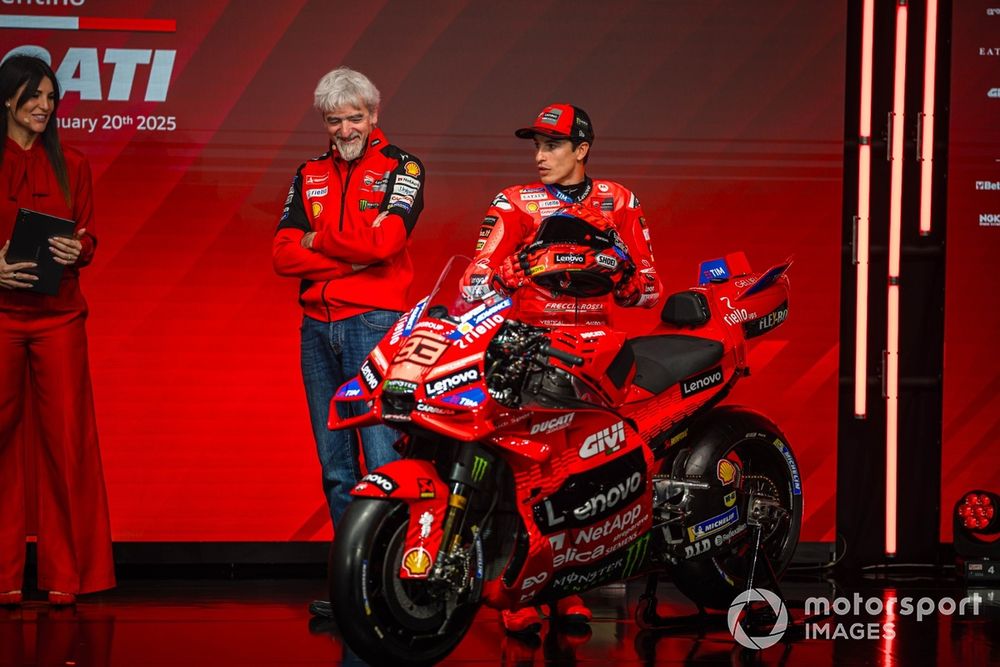 Marc Márquez, Gigi Dall'Igna