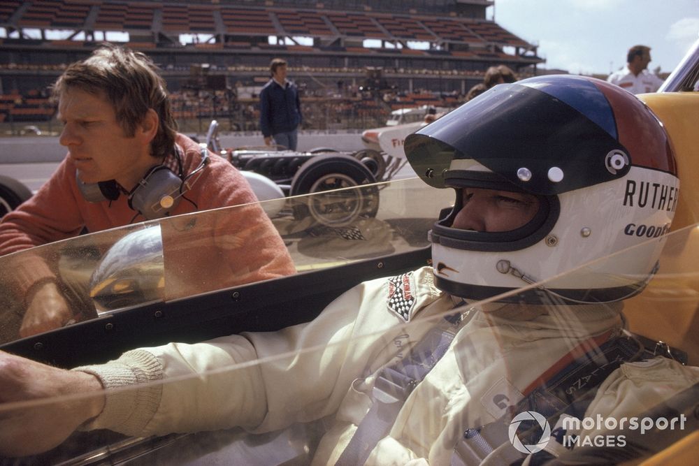 Johnny Rutherford, McLaren, IndyCar 1972