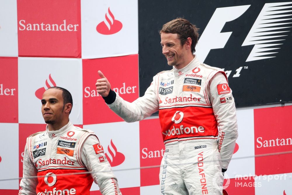 While some doubted the wisdom of Button jumping into a team Hamilton had made his own, he quickly showed he could take on and beat the 2008 champion