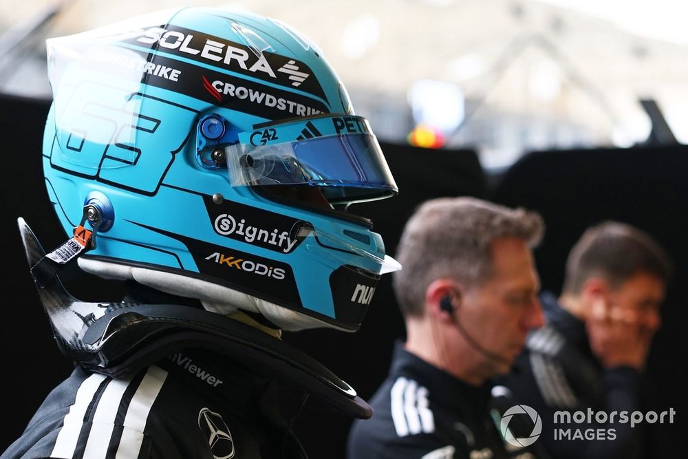 George Russell, Mercedes