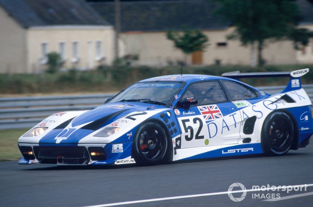 Dominic Chappell was one third of Lister's #52 team at the 1995 Le Mans Series - 20 years before he sunk retail icon BHS