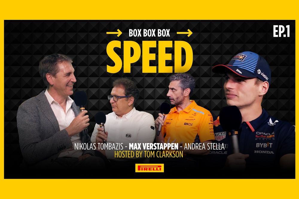 Pirelli vodcast Formula 1