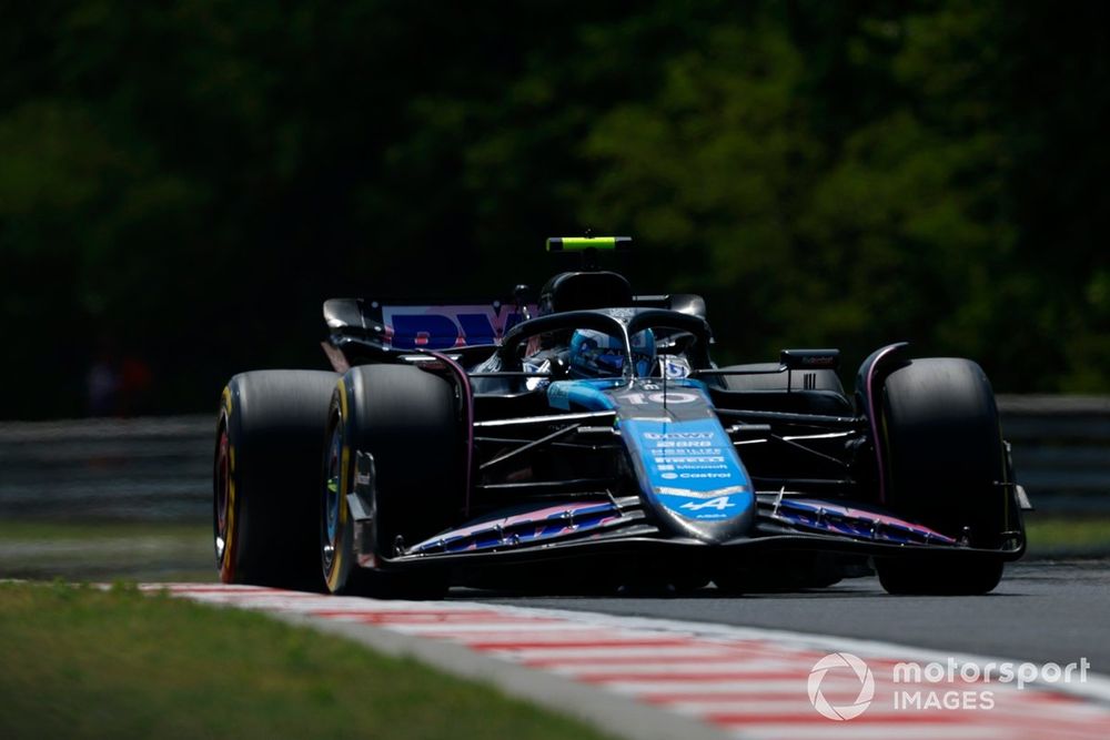 Pierre Gasly, Alpine A524