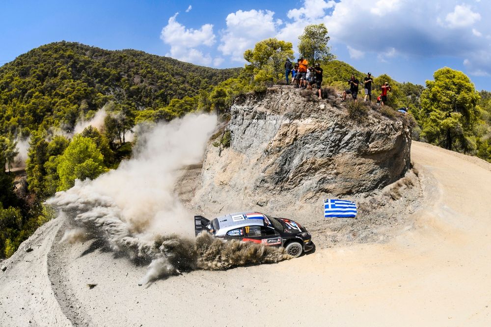 Sébastien Ogier, Vincent Landais, Toyota Gazoo Racing WRT Toyota GR Yaris Rally1