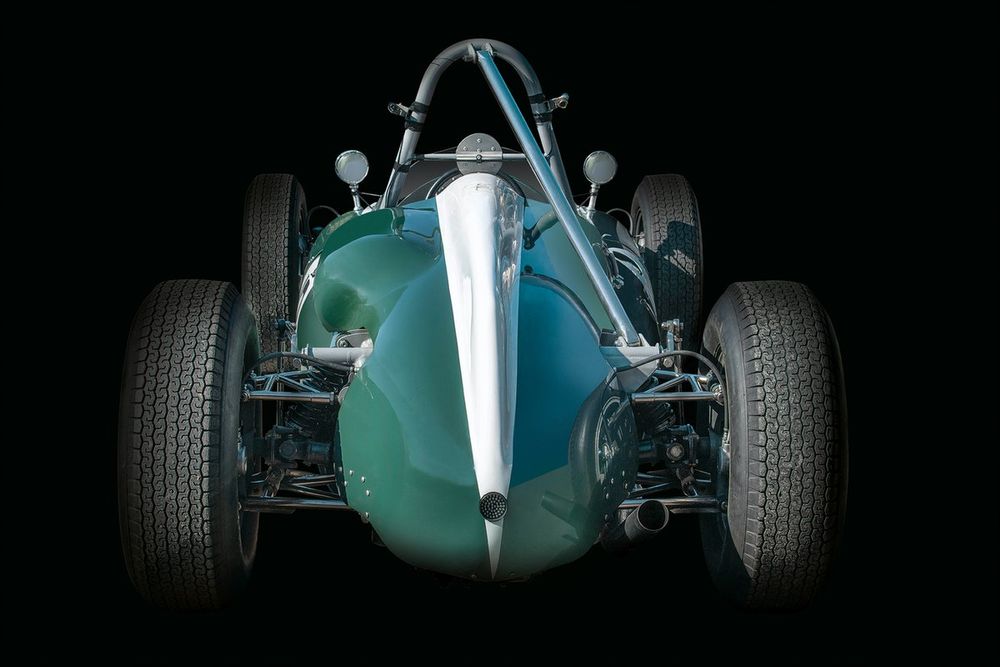 While it didn't gain as much credit, Cooper's T53 led the way for others to follow and achieve even greater glory