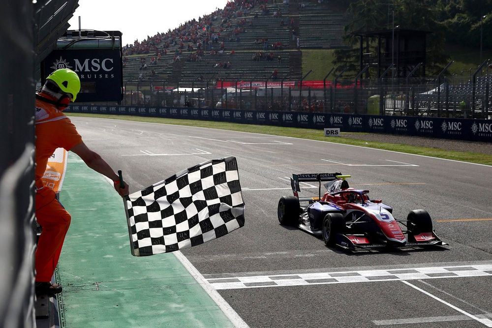 F3 was created when GP3 and the European Formula 3 championship merged