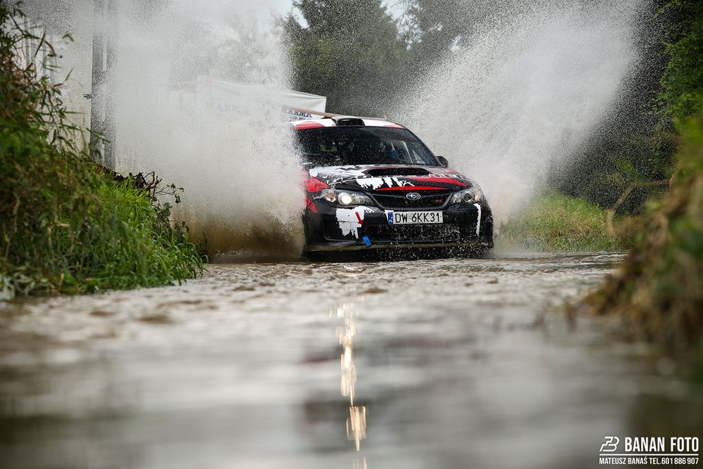 Szymon Talik, Michał Trela, Subaru Impreza WRX