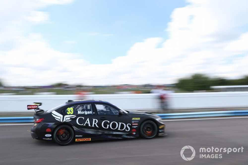 Morgan enjoyed some rare BMW success at Thruxton in 2022, and is now seeking more wins 