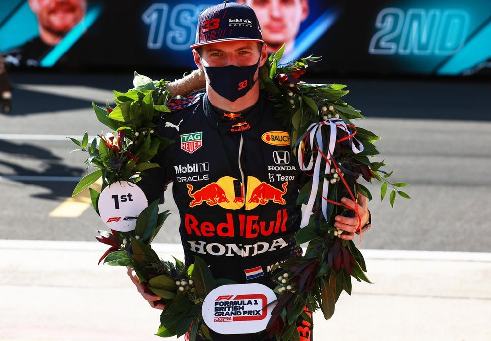 Verstappen ganó la primera carrera sprint de F1, en Silverstone 2021