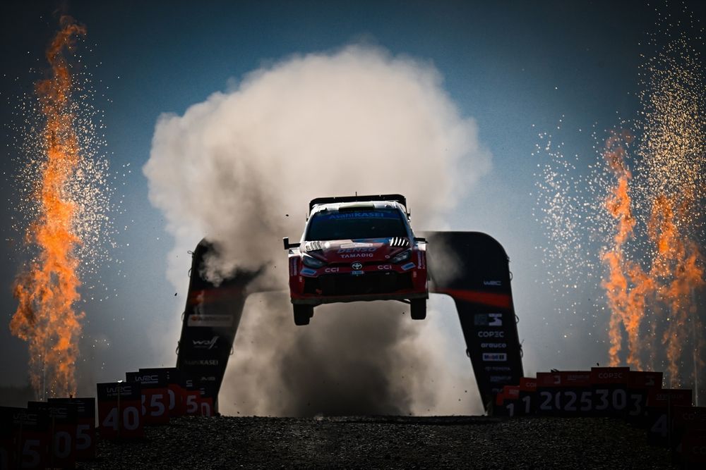 Elfyn Evans, Scott Martin, Toyota Gazoo Racing WRT Toyota GR Yaris Rally1