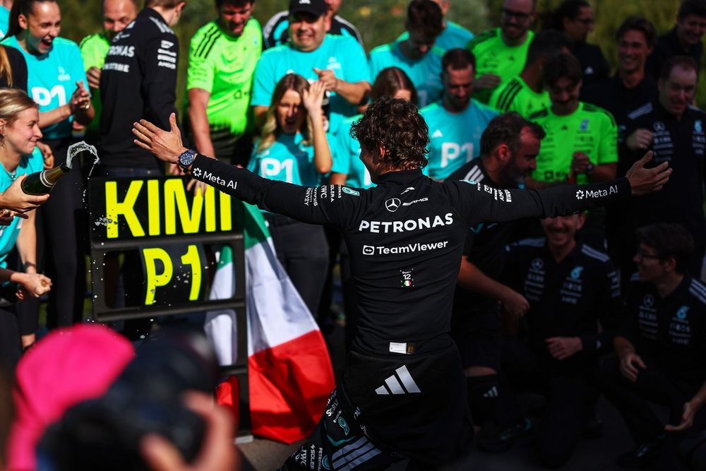 Andrea Kimi Antonelli, Mercedes
