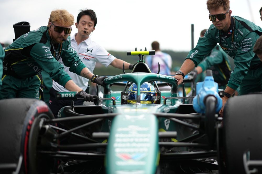 ¡Aston Martin revela 16 evoluciones aerodinámicas en el GP de Hungría!
