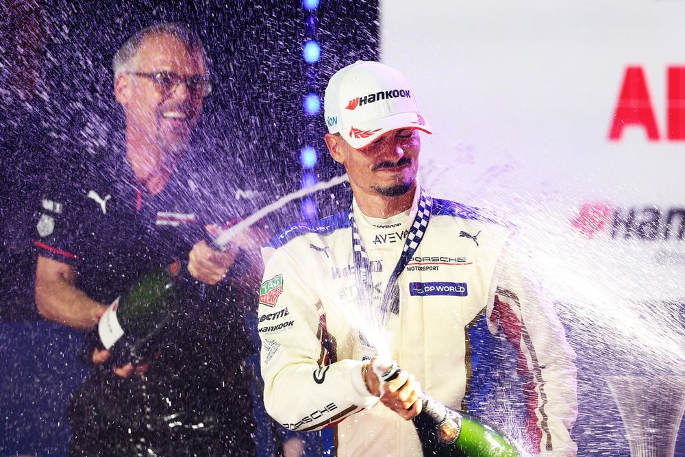 A win from pole in race one gave Wehrlein a five-point championship lead coming into Sunday