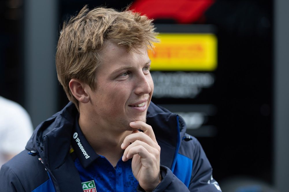 Liam Lawson, Red Bull