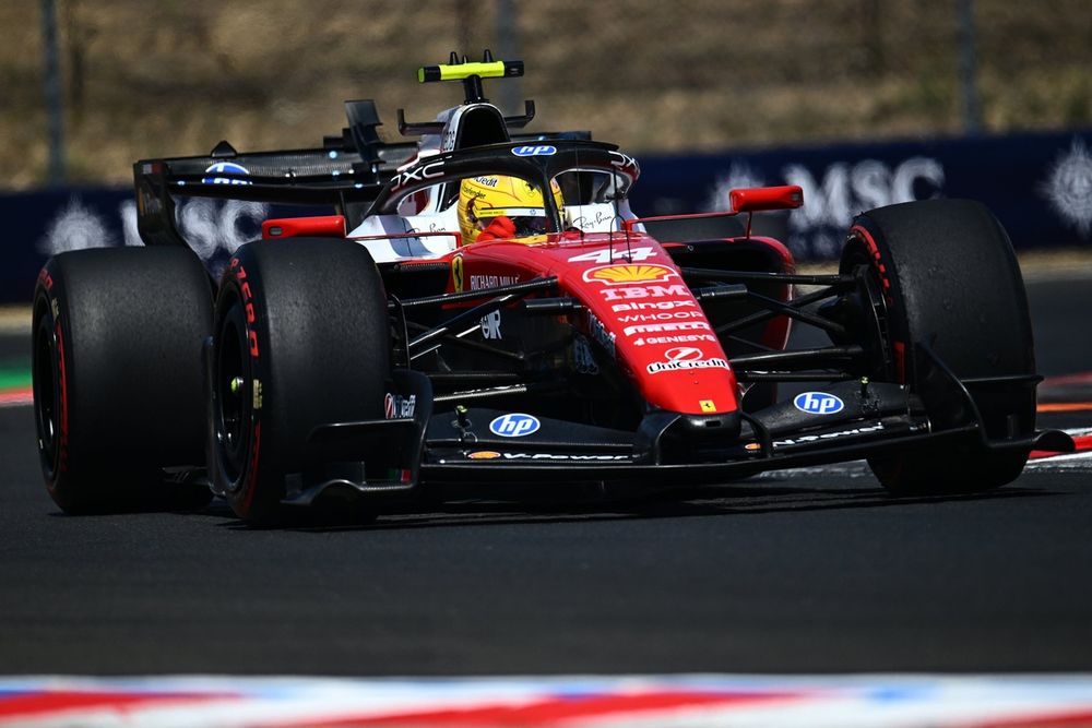 Lewis Hamilton, Ferrari