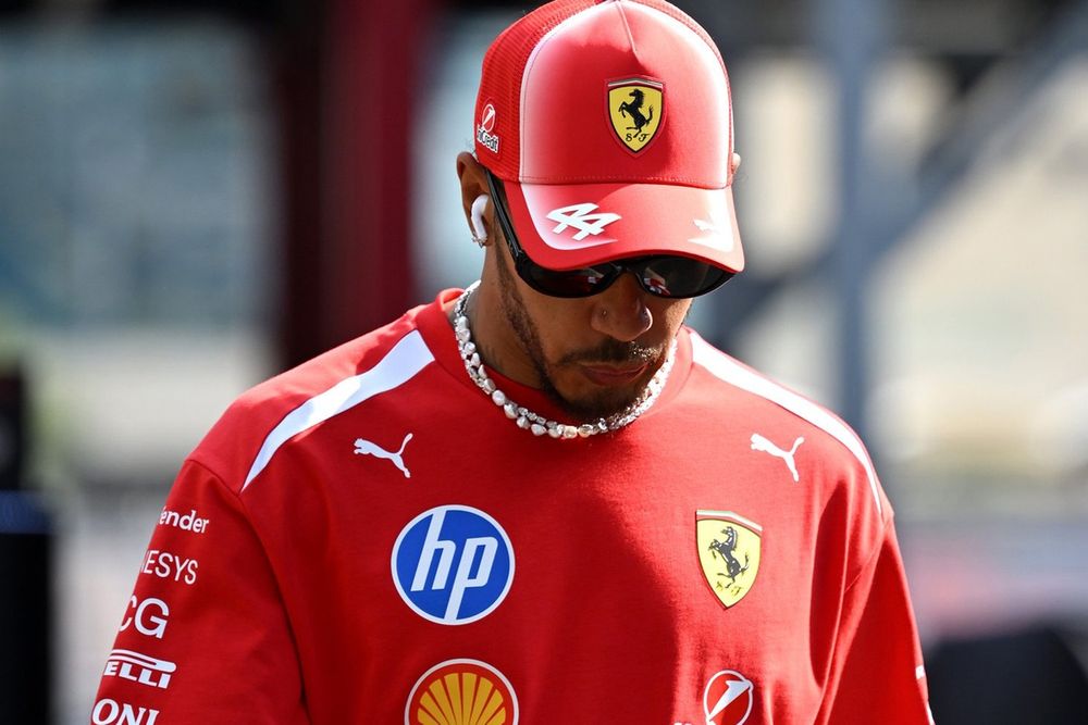 Lewis Hamilton (Ferrari)
