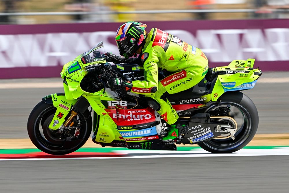 Franco Morbidelli seguiría con una Ducati en 2027, pero en otro campeonato.