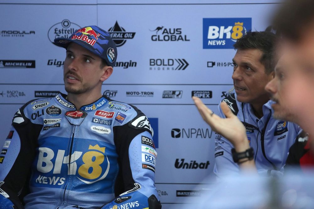 Alex Márquez, sancionado para la carrera larga en Motegi tras tirar a Acosta y Di Giannantonio