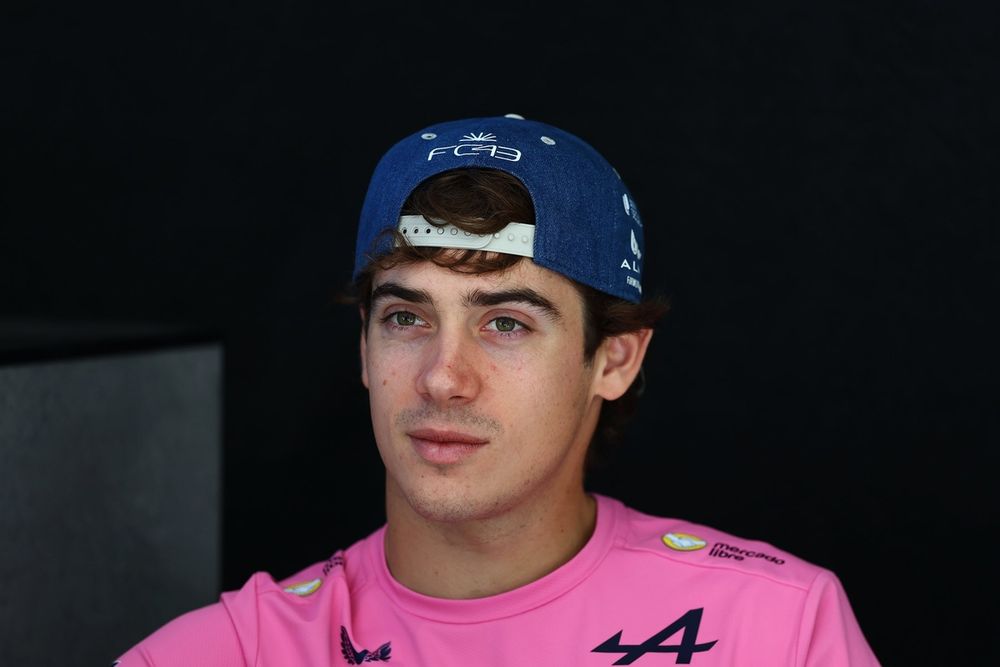 Franco Colapinto, Alpine