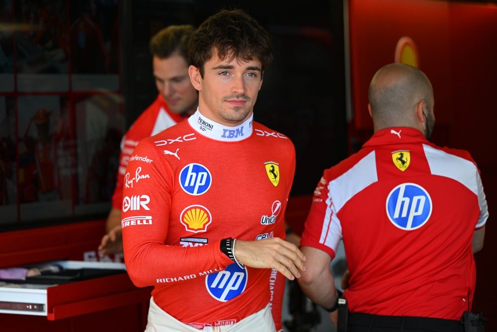 Charles Leclerc, Ferrari