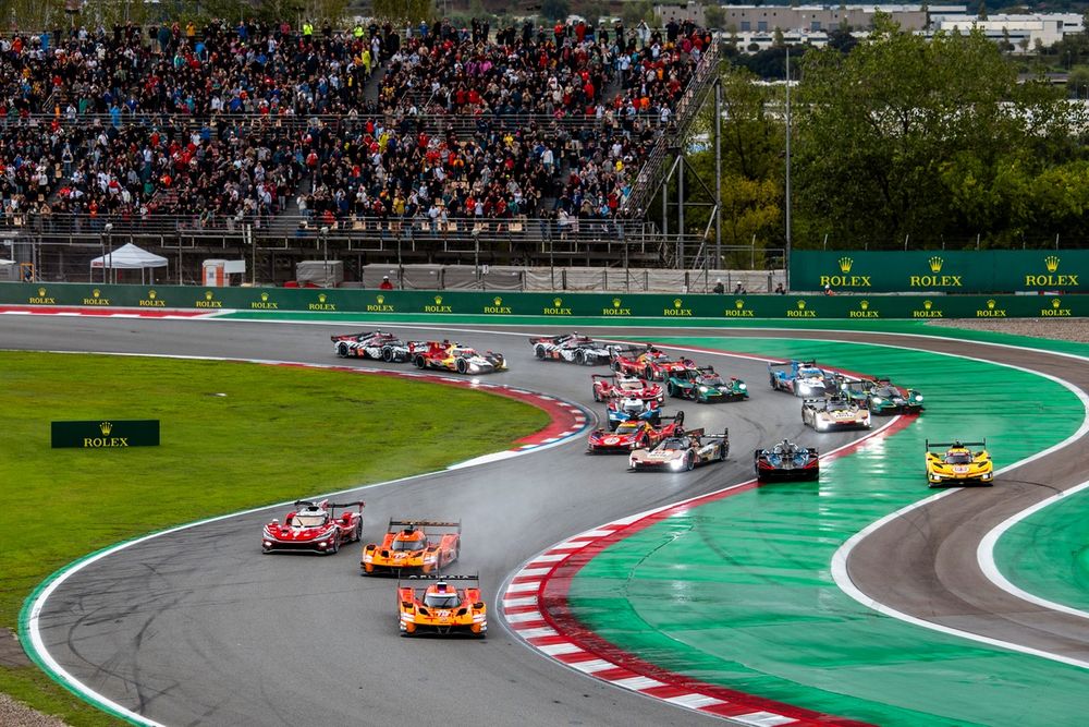 Race start
