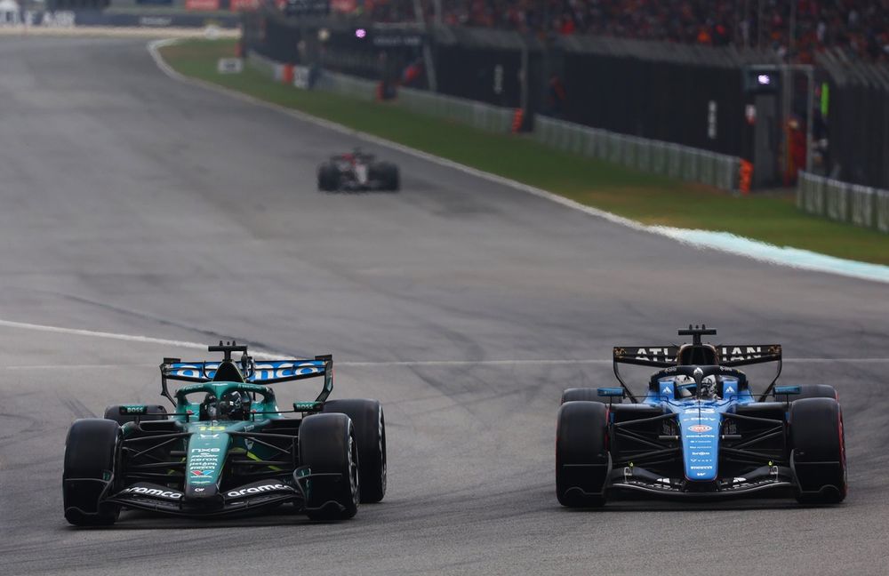 Alexander Albon, Williams, Lance Stroll, Aston Martin Racing