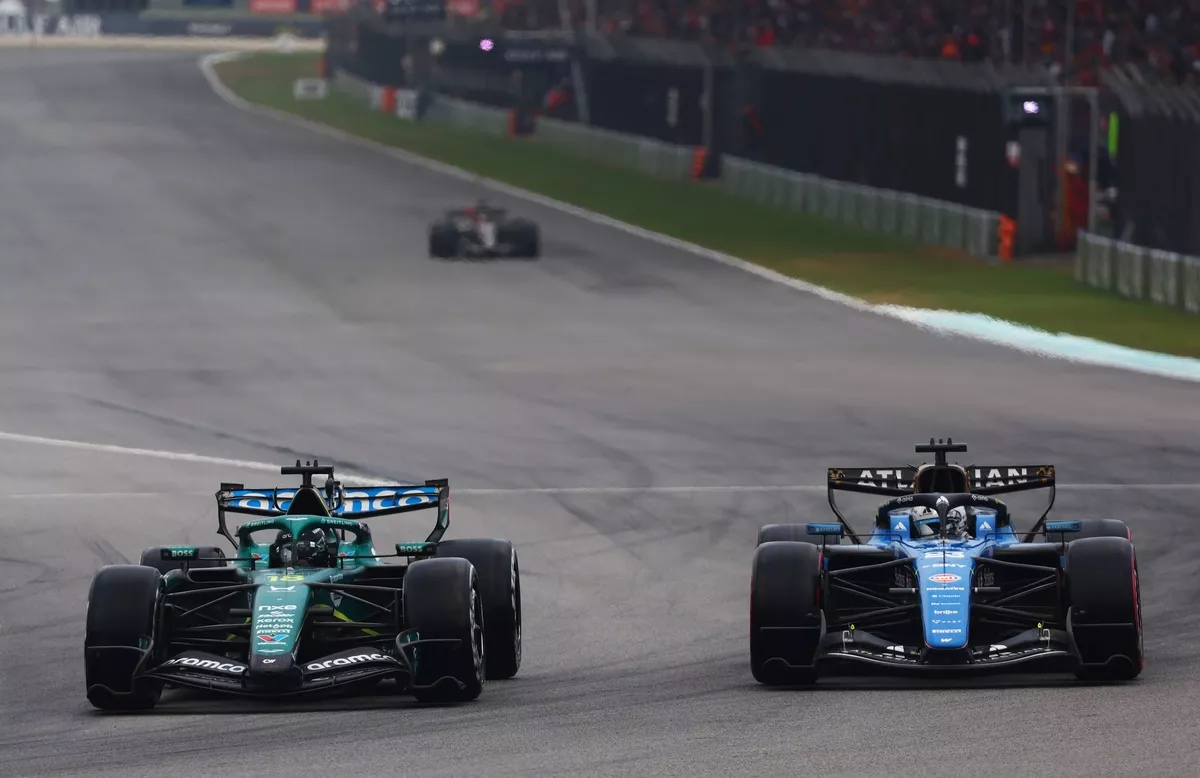 Alonso's Race Analysis