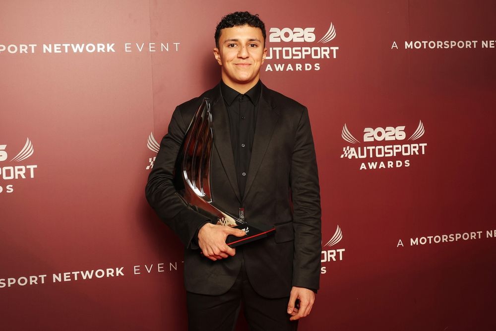 Voor Isack Hadjar kwam de prijs als een grote verrassing.