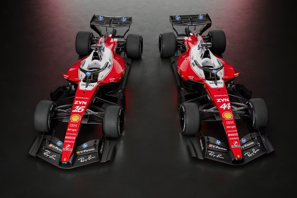 Ferrari SF-26 livery