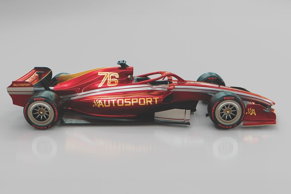 With the new cars’ active aero, drag will be shed via the Straight Line Mode for a quarter of the lap