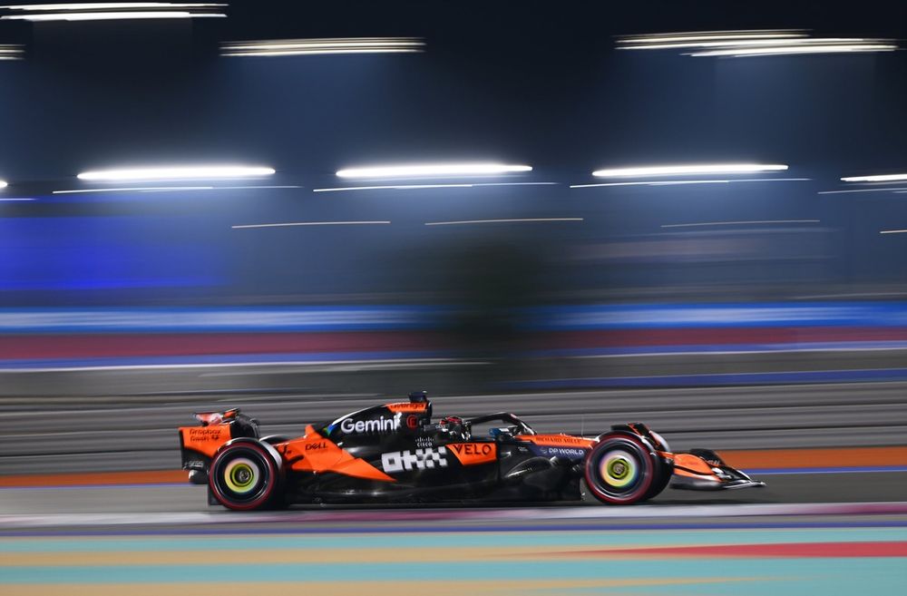 F1 GP Qatar 2025: Pole de Piastri seguido por Norris y Verstappen; Colapinto 20°
