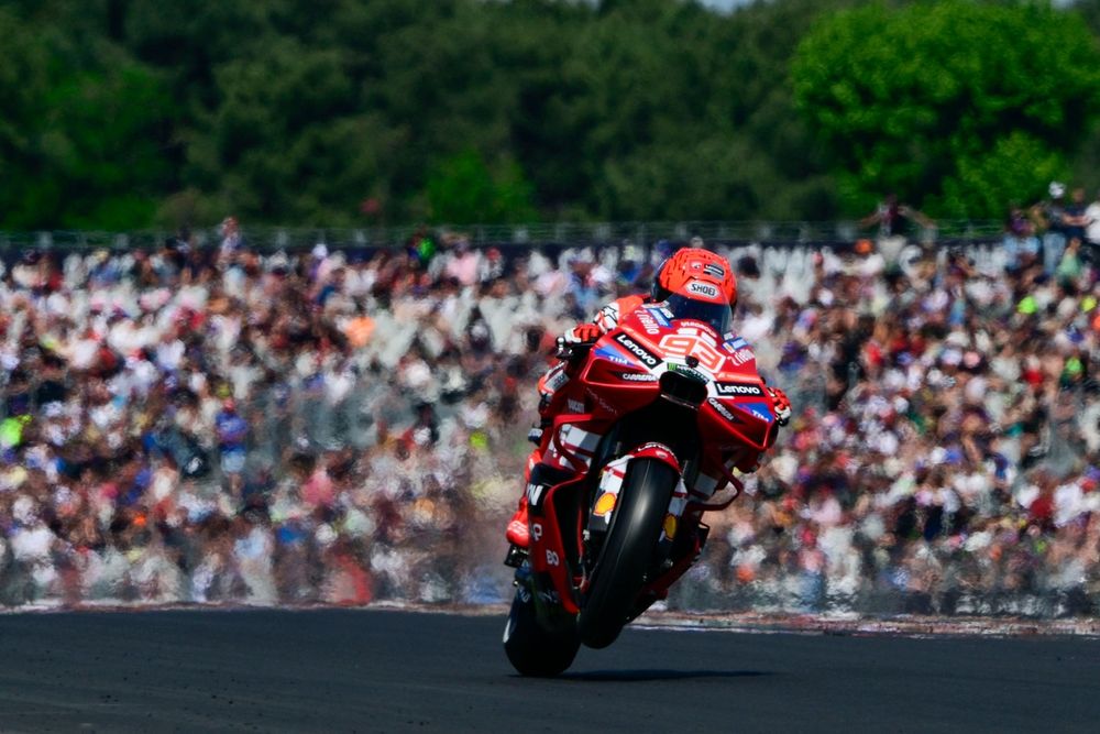 Márquez: "Ni yo mismo daba un duro por esta primera línea"