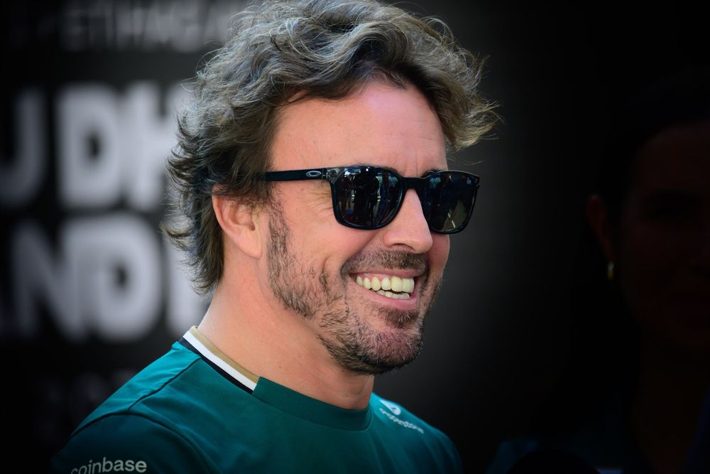 Fernando Alonso, Aston Martin F1 Team