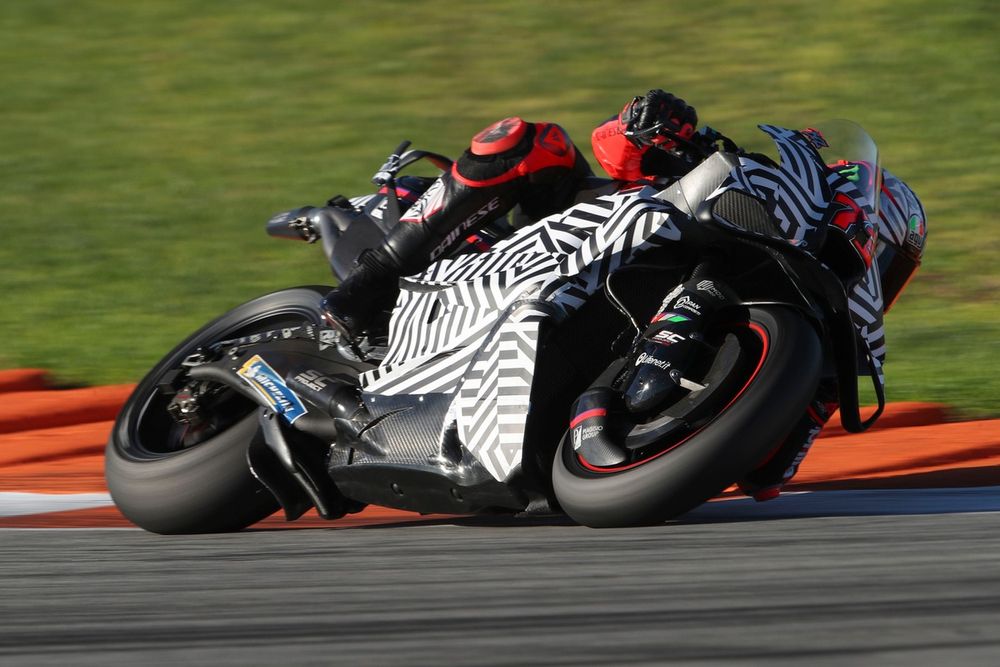 Marco Bezzecchi, Aprilia Racing