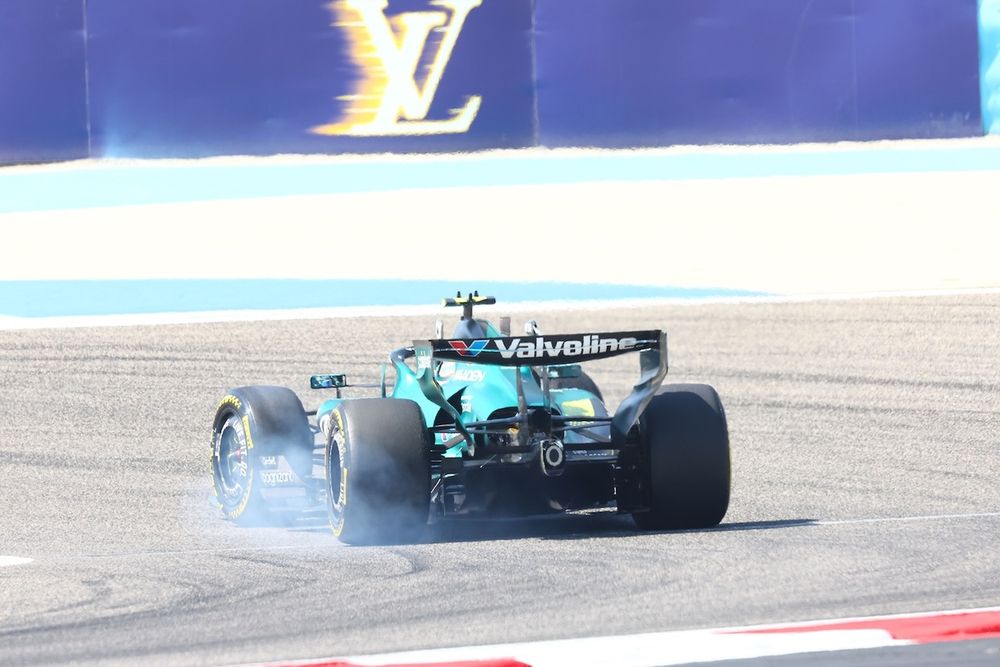 Fernando Alonso, Aston Martin Racing 