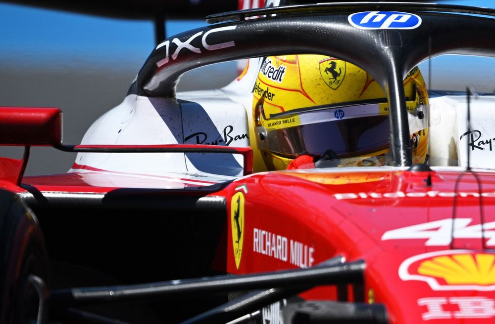 ¿Le funciona a Hamilton pasar del simulador? Volvió a batir a Leclerc