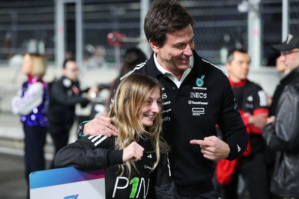 Doriane Pin a été titrée championne de F1 Academy en 2025 lors de la dernière manche de la saison à Las Vegas.