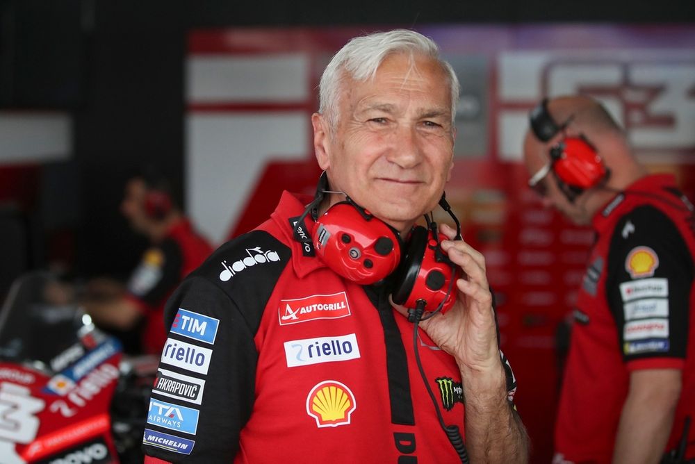 Davide Tardozzi, Ducati 