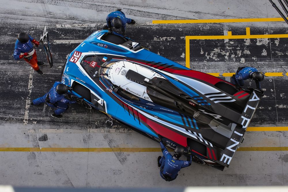 Test Alpine Endurance Team ad Aragon