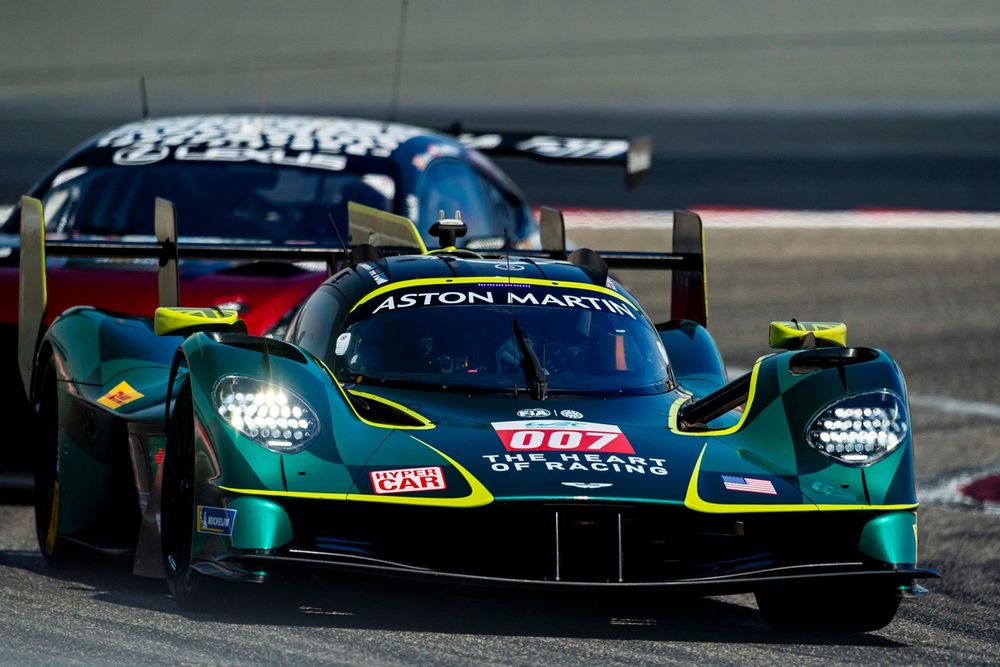 #007 Aston Martin Thor Team Aston Martin Valkyrie: Harry Tincknell, Tom Gamble