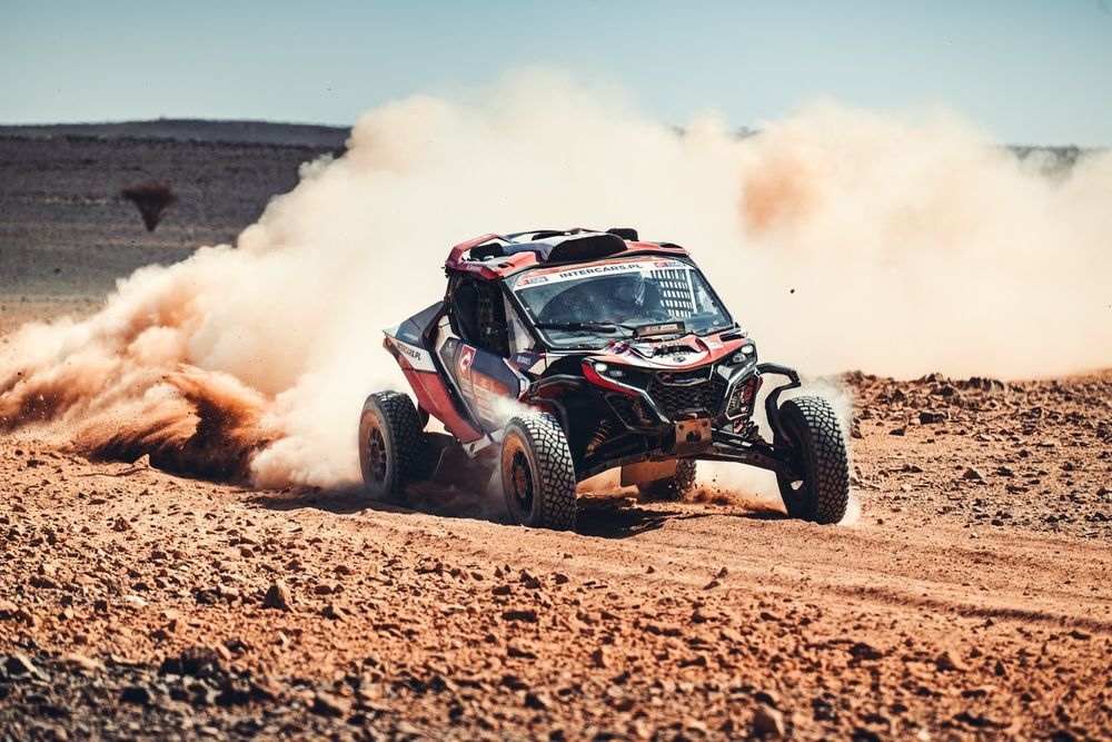 Maciej Oleksowicz, Marcin Sienkiewicz, CAN-AM MAVERICK R